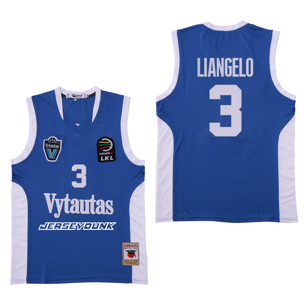 LiAngelo Ball BC Vytuatas Jersey - Jersey and Sneakers