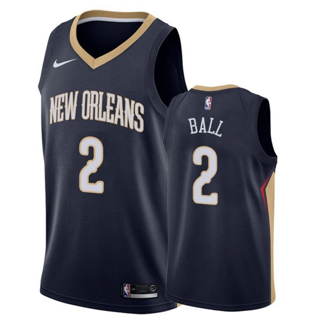 Lonzo Ball New Orleans Pelicans Jersey - Jersey and Sneakers