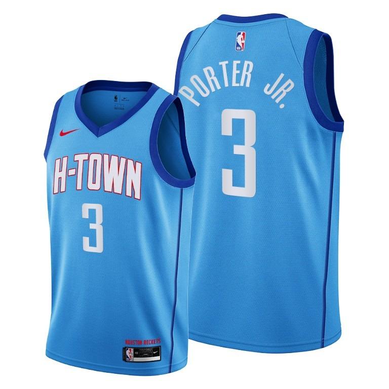 Kevin Porter Jr Houston Rockets City Edition Jersey - Jersey and Sneakers