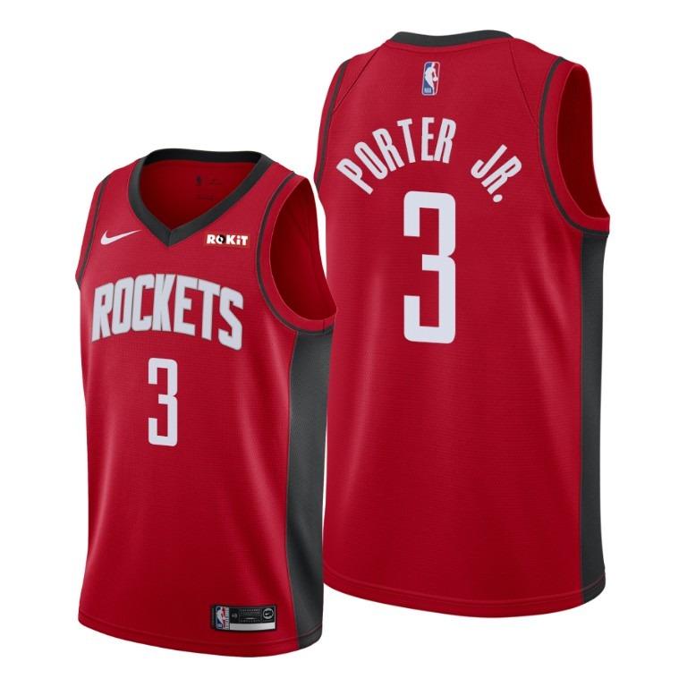 Kevin Porter Jr Houston Rockets Jersey - Jersey and Sneakers