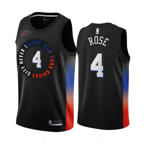 Derrick Rose New York Knicks 2020-21 City Edition Jersey - Jersey and Sneakers