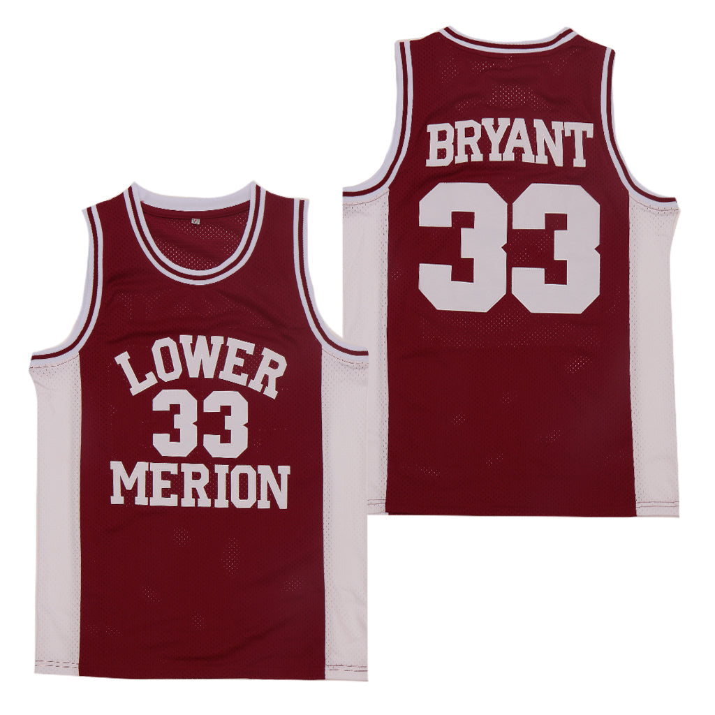 Lower Merion Kobe Bryant High School Basketball Jersey - Jersey and Sneakers