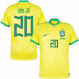 Vinicius Jr Brazil Jersey - Jersey and Sneakers