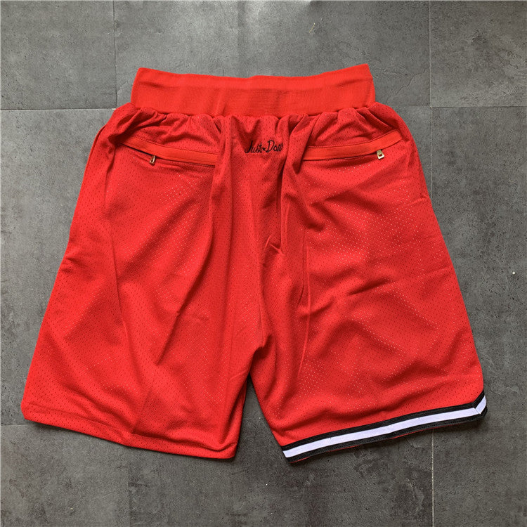 Miami Heat Classic Shorts (Red) - Jersey and Sneakers