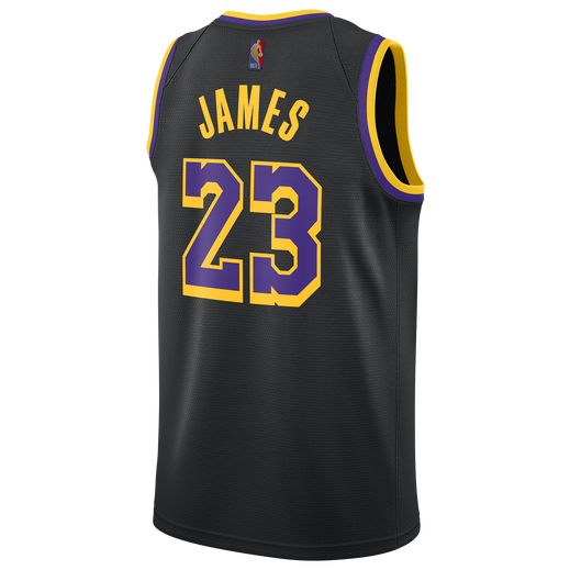 LeBron James Los Angeles Lakers Earned Edition Jersey - Jersey and Sneakers