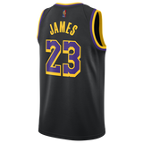 LeBron James Los Angeles Lakers Earned Edition Jersey - Jersey and Sneakers