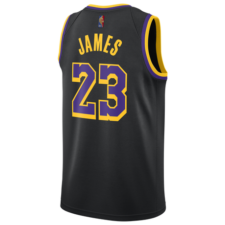 LeBron James Los Angeles Lakers Earned Edition Jersey - Jersey and Sneakers