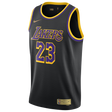 LeBron James Los Angeles Lakers Earned Edition Jersey - Jersey and Sneakers