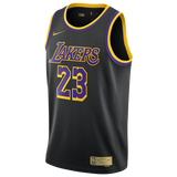 LeBron James Los Angeles Lakers Earned Edition Jersey - Jersey and Sneakers