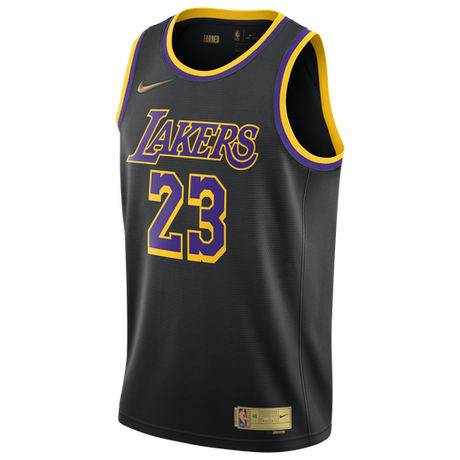 LeBron James Los Angeles Lakers Earned Edition Jersey - Jersey and Sneakers