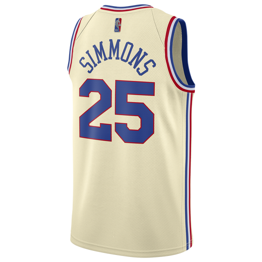 Ben Simmons Philadelphia 76ers Earned Edition Jersey - Jersey and Sneakers