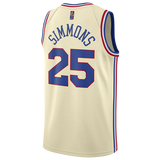 Ben Simmons Philadelphia 76ers Earned Edition Jersey - Jersey and Sneakers