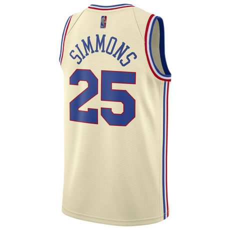 Ben Simmons Philadelphia 76ers Earned Edition Jersey - Jersey and Sneakers