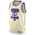 Ben Simmons Philadelphia 76ers Earned Edition Jersey - Jersey and Sneakers