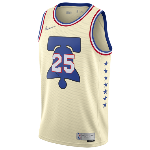 Ben Simmons Philadelphia 76ers Earned Edition Jersey - Jersey and Sneakers