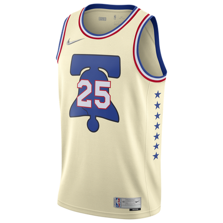 Ben Simmons Philadelphia 76ers Earned Edition Jersey - Jersey and Sneakers