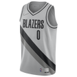 Damian Lillard Portland Trail Blazers Earned Edition Jersey - Jersey and Sneakers