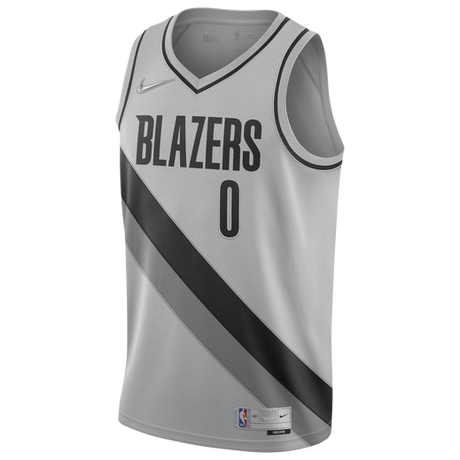 Damian Lillard Portland Trail Blazers Earned Edition Jersey - Jersey and Sneakers