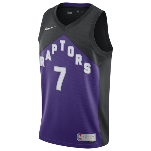 Kyle Lowry Toronto Raptors Earned Edition Jersey - Jersey and Sneakers