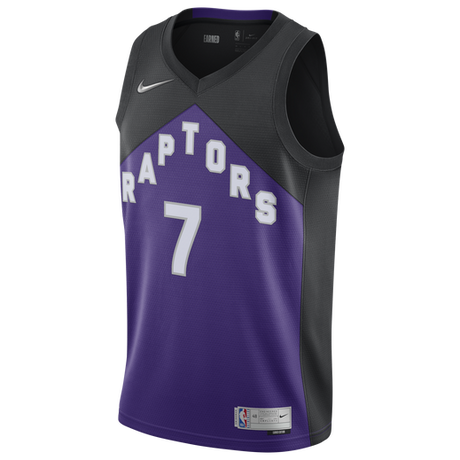 Kyle Lowry Toronto Raptors Earned Edition Jersey - Jersey and Sneakers