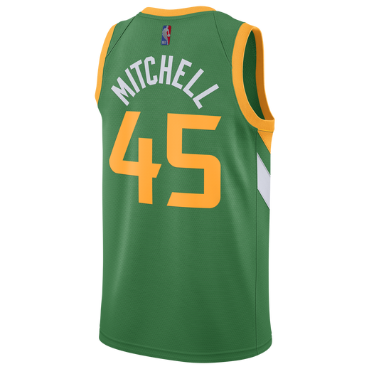 Donovan Mitchell Utah Jazz Earned Edition Jersey - Jersey and Sneakers