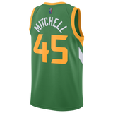 Donovan Mitchell Utah Jazz Earned Edition Jersey - Jersey and Sneakers