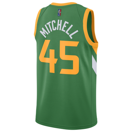 Donovan Mitchell Utah Jazz Earned Edition Jersey - Jersey and Sneakers