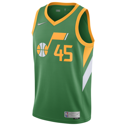 Donovan Mitchell Utah Jazz Earned Edition Jersey - Jersey and Sneakers