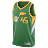 Donovan Mitchell Utah Jazz Earned Edition Jersey - Jersey and Sneakers