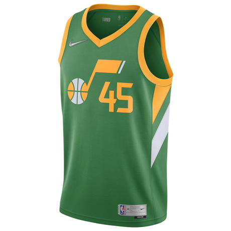 Donovan Mitchell Utah Jazz Earned Edition Jersey - Jersey and Sneakers