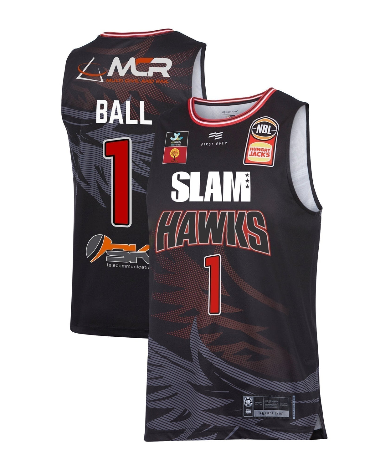 LaMelo Ball NBL Jersey - Jersey and Sneakers