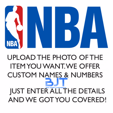 Custom NBA Basketball Jersey - Jersey and Sneakers