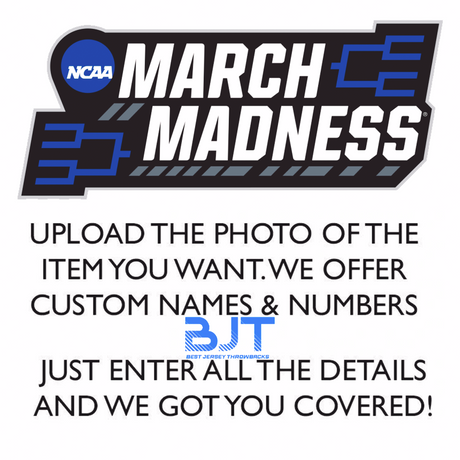 Custom NCAA Basketball Jersey - Jersey and Sneakers