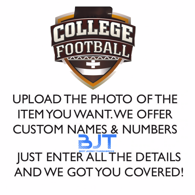 Custom NCAA Football Jersey - Jersey and Sneakers