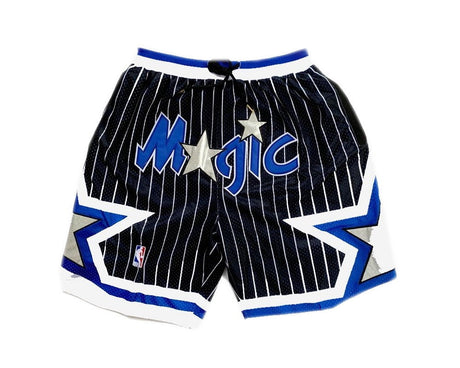 Orlando Magic Basketball Shorts (Black) - Jersey and Sneakers