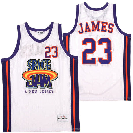 LeBron James Space Jam New Legacy Jersey - Jersey and Sneakers