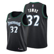 Karl Anthony Towns Minnesota Timberwolves Throwback Jersey - Jersey and Sneakers