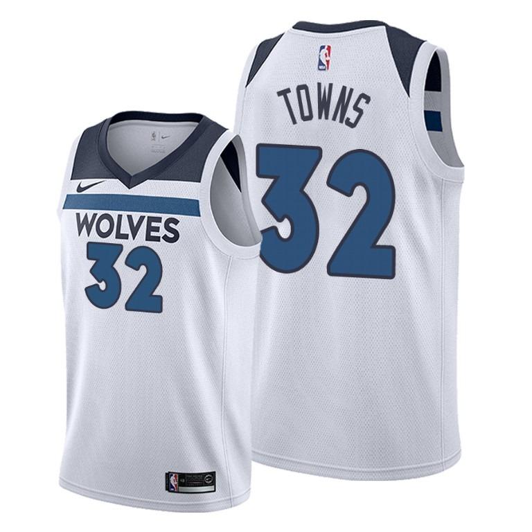 Karl Anthony Towns Minnesota Timberwolves Jersey - Jersey and Sneakers