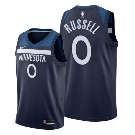 D'Angelo Russell Minnesota Timberwolves Jersey - Jersey and Sneakers