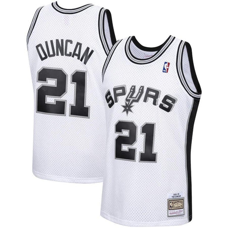 Tim Duncan San Antonio Spurs Jersey - Jersey and Sneakers