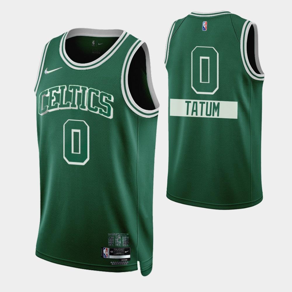 Jayson Tatum Boston Celtics 2021-22 City Edition Jersey - Jersey and Sneakers