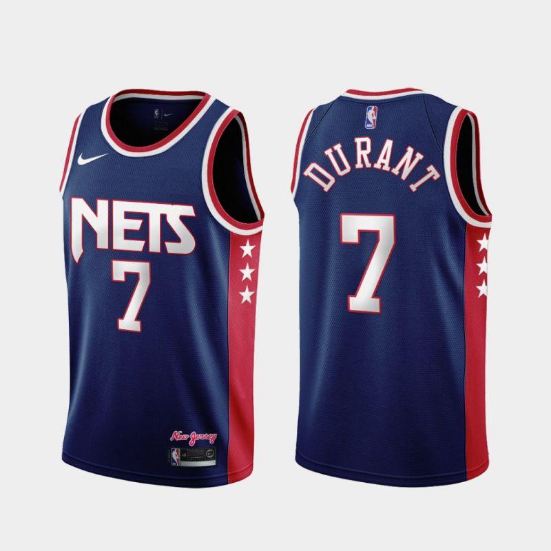 Kevin Durant Brooklyn Nets 2021-22 City Edition Jersey - Jersey and Sneakers