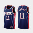 Kyrie Irving Brooklyn Nets 2021-22 City Edition Jersey - Jersey and Sneakers