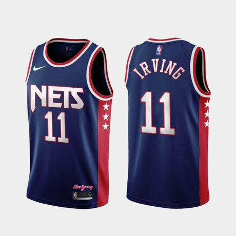 Kyrie Irving Brooklyn Nets 2021-22 City Edition Jersey - Jersey and Sneakers