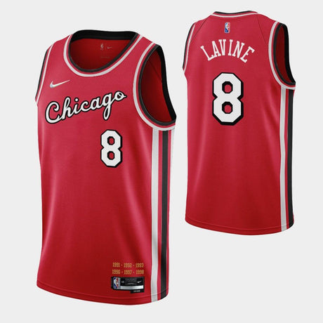 Zach LaVine Chicago Bulls 2021-22 City Edition Jersey - Jersey and Sneakers