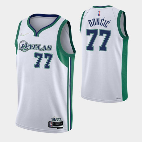 Luka Doncic Dallas Mavericks 2021-22 City Edition Jersey - Jersey and Sneakers