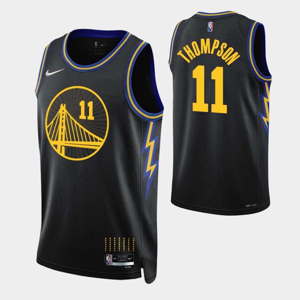 Klay Thompson Golden State Warriors 2021-22 City Edition Jersey - Jersey and Sneakers