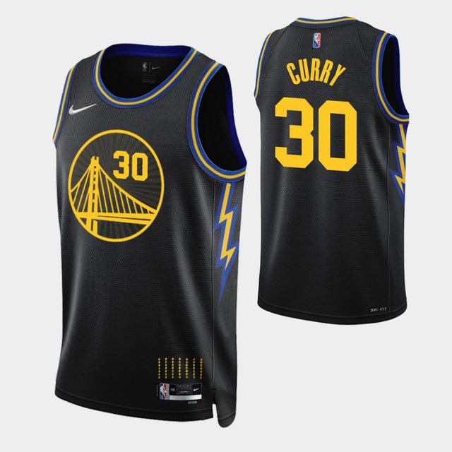 Stephen Curry Golden State Warriors 2021-22 City Edition Jersey - Jersey and Sneakers