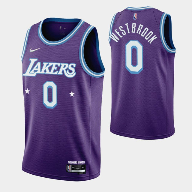 Russell Westbrook Los Angeles Lakers 2021-22 City Edition Jersey - Jersey and Sneakers