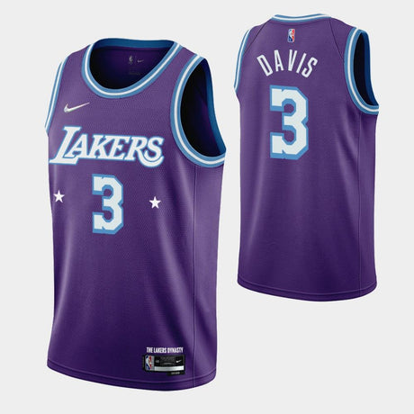 Anthony Davis Los Angeles Lakers 2021-22 City Edition Jersey - Jersey and Sneakers